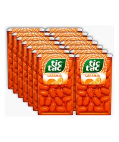 BA PASTILHAS TIC TAC LARANJA