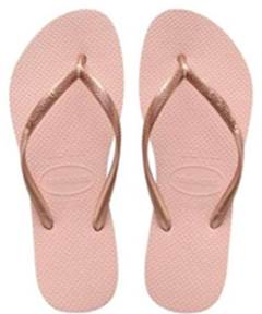 HAV SLIM ROSA BALLET 37/38
