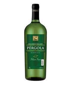 BE VINHO PERGOLA BRANCO SECO 1 L