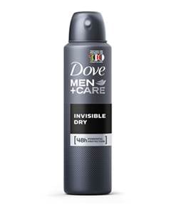 PERF.DESOD AER DOVE MEN INVISIBLE DRY