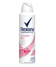 PERF.DESOD AER REXONA POWDER DRY