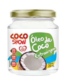 OLEO DE COCO EXTRAVIRGEM COCO SHOW