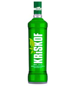 BE VODKA KRISKOF MENTA C/LIMAO 900 ML