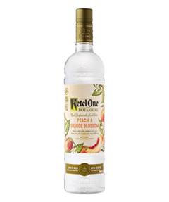 BE VODKA KETEL ONE PEACH & ORANGE 750 ML