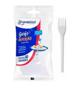 TALHER GARFO REFEICAO BCO DESC STRAWPLAS
