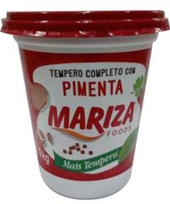 TEMPERO COMPLETO MARIZA C/PIMENTA1 KG