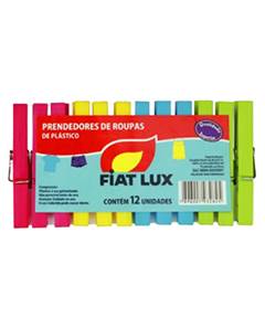 PRENDEDORES DE ROUPAS PLASTICO FIAT LUX