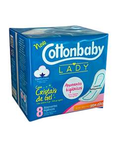 ABS COTTONBABY LADY SUAVE S/ABAS 8UN