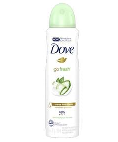 PERF.DESOD AER DOVE GO FRESH CARE CHA VE