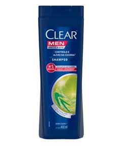 PERF.SH CLEAR MEN ANTICASPA CONT COCEIRA