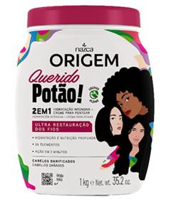 PERF.CREME CAB ORIGEM 2X1 QUERIDO POTAO