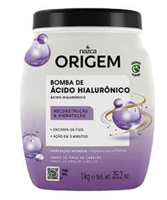 PERF.CREME CAB ORIGEM BOMBA HIALURONICO