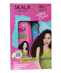PERF.KIT SH+COND SKALA MAIS CACHOS