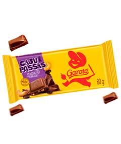 BA CHOC/BARRA GAROTO CAJU E PASSAS