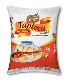 FECULA TAPIOCA PRONTA LOPES 1 KG