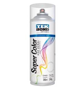 TINTA AEROSSOL TEK BOND VERNIZ BRILHANT