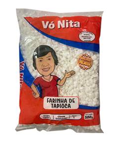 FARINHA DE TAPIOCA PREMIUM VO NITA 100 G