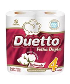 PAPEL HIG DUETTO FD 30M PERF