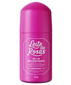 PERF.DESOD ROLL-ON TRAD LEITE DE ROSAS