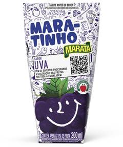 SUCO MARA-TINHO UVA 200ML