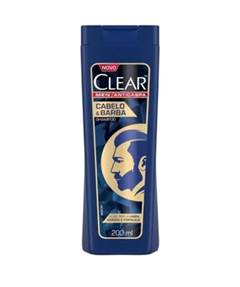 PERF.SH CLEAR MEN CABELO E BARBA
