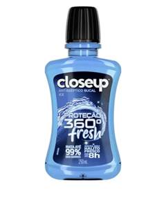 ENX CLOSE UP ICE FRESH C/ALCOOL 250ML