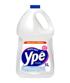 DETERG LIQUIDO YPE CLEAR 5 L