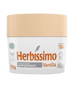 PERF.DESOD CREME HERBISSIMO VANILLA