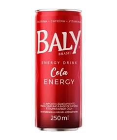 BE ENERGETICO BALY COLA 06X250ML