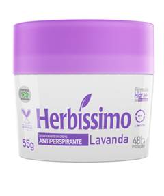 PERF.DESOD CREME HERBISSIMO LAVANDA