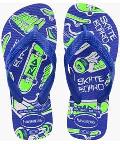 HAV KIDS ATHLETIC BCO/AZUL NAVAL 31/32