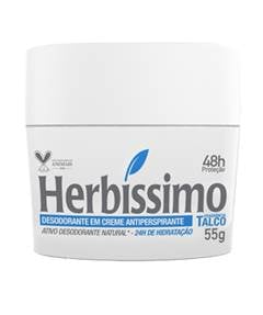 PERF.DESOD CREME HERBISSIMO TALCO 55G