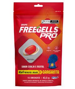 BA DROPS FREEGELLS PRO CEREJA 15 UN