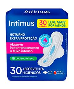 ABS INTIMUS GEL NOTURNO SECA C/ABAS