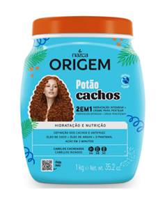 PERF.CREME CAB ORIGEM 2X1 POTAO CACHO