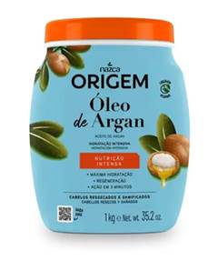 PERF.CREME CAB ORIGEM 2X1 OLEO ARGAN