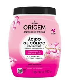 PERF.CREME CAB ORIGEM 2X1 GLICOLIC D/PAN