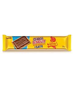 BISC CHOCOBISCUIT GAROTO AO LEITE