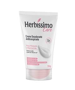 PERF.DESOD CREME BISN HERB CARE ROSA MOS
