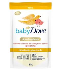 SABNT LIQ BABY HID GLICERINADO REFIL