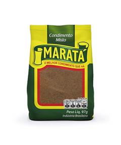 TEMPERO CONDIMENTO MISTO MARATA 10X97G