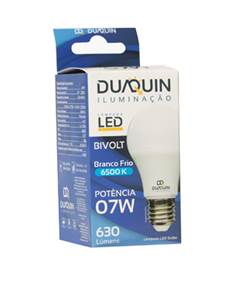 LAMP DUAQUIN LED BCO BULBO 07W