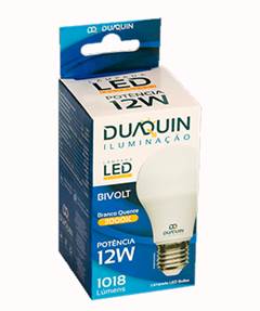 LAMP DUAQUIN LED BCO BULBO 12W