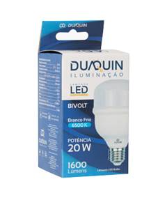 LAMP DUAQUIN LED BCO BULBO 20W