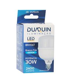 LAMP DUAQUIN LED BCO BULBO 30W