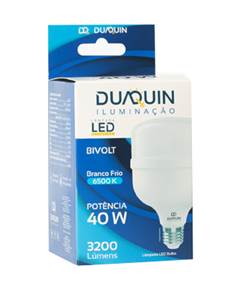 LAMP DUAQUIN LED BCO BULBO 40W
