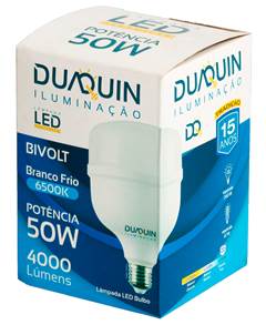 LAMP DUAQUIN LED BCO BULBO 50W