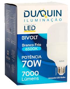 LAMP DUAQUIN LED BCO BULBO 70W