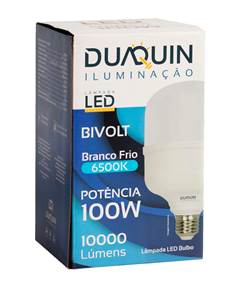 LAMP DUAQUIN LED BCO BULBO 100W