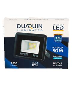 LAMP DUAQUIN REFL LED BCO BIVOLT 50W